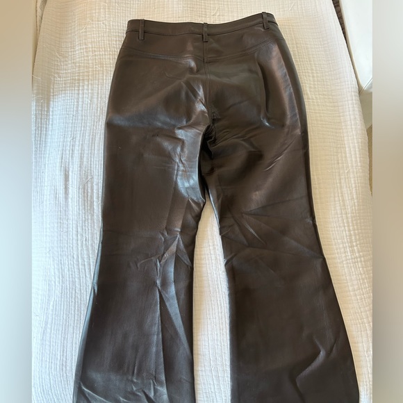 Aritzia Wilfred Leather Pant - Picture 5 of 6